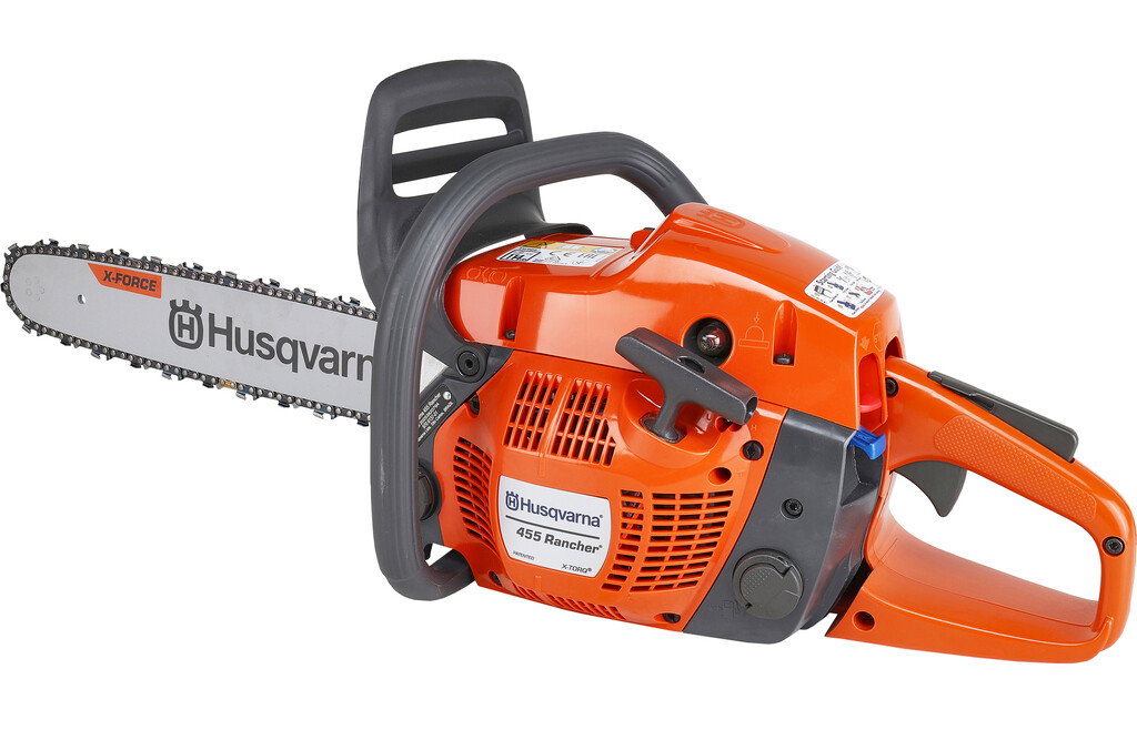 Husqvarna 455 Rancher Benzin-Kettensäge 3,5PS, 45cm Schwertlänge