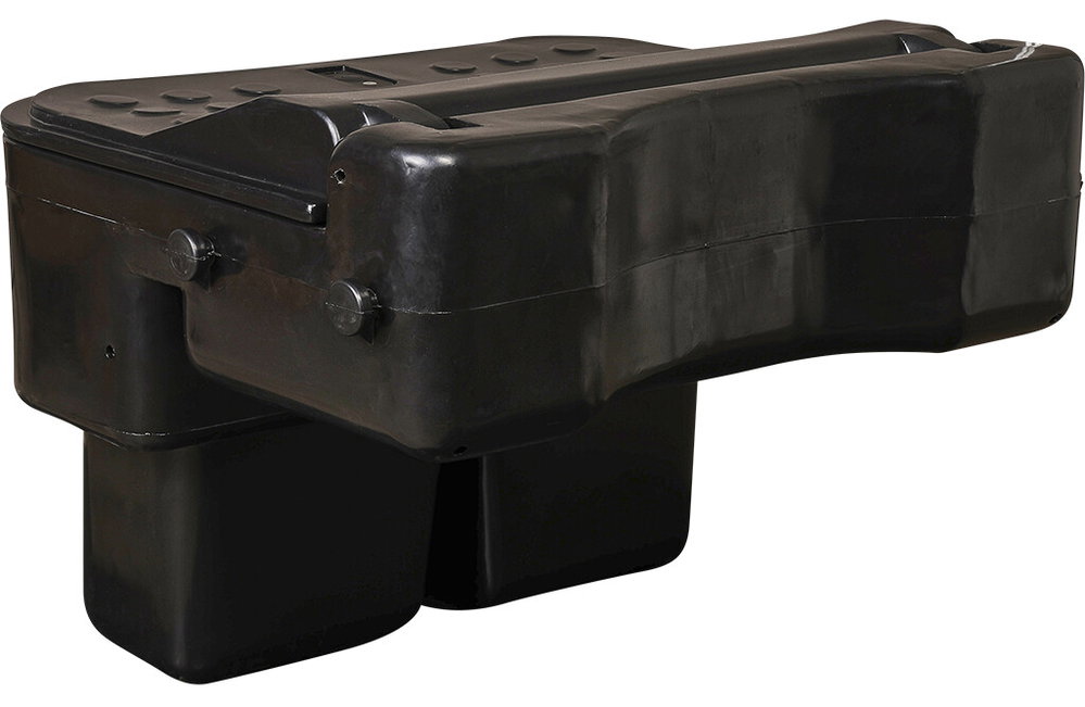 Quad-Gepäckbox mit Deckel, 200 Liter
