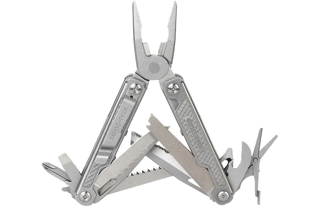 Swiss Tech Multi-Tool mit 17 Funktionen
