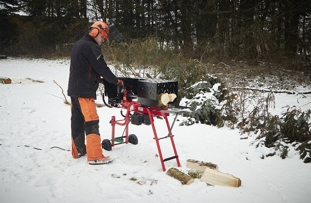 Elektrischer Holzspalter 8T 230V mit Untergestell | CORE