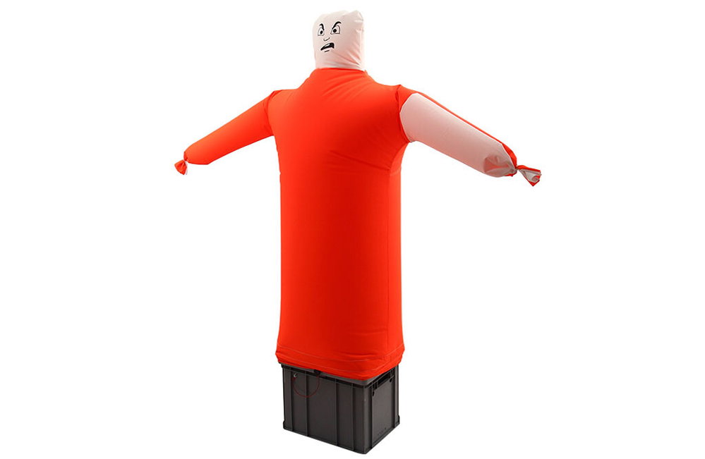Aufblasbare Vogelscheuche 140 cm "Scare Man"