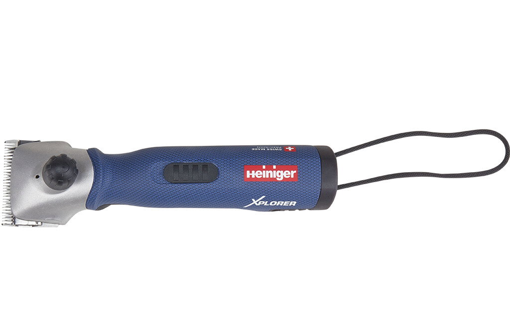 Heininger Akku-Schermaschine Xplorer für Pferde, 10,8V