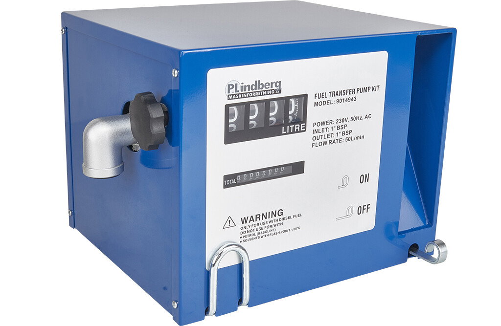 Dieselpumpe Heizölpumpe mit Zählwerk Schlauch und Pistole