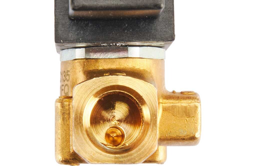Asco-Magnetventil mit Stecker