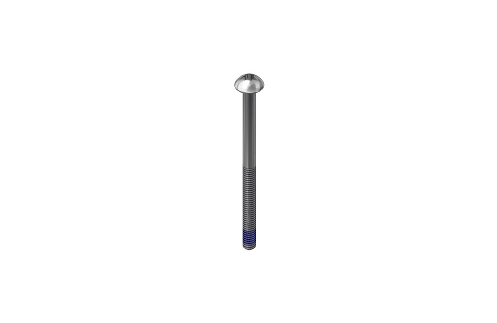 Schlossschraube Flachrundkopf 8x120 Torx 50