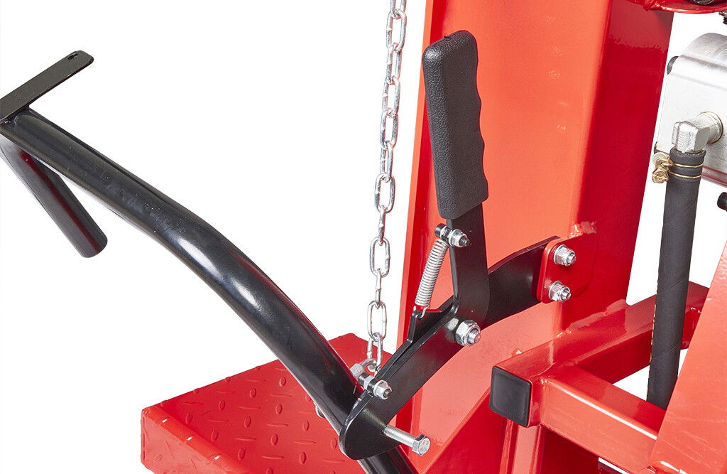 Holzspalter Zapfwellenantrieb 13 t, Traktor-Holzspalter