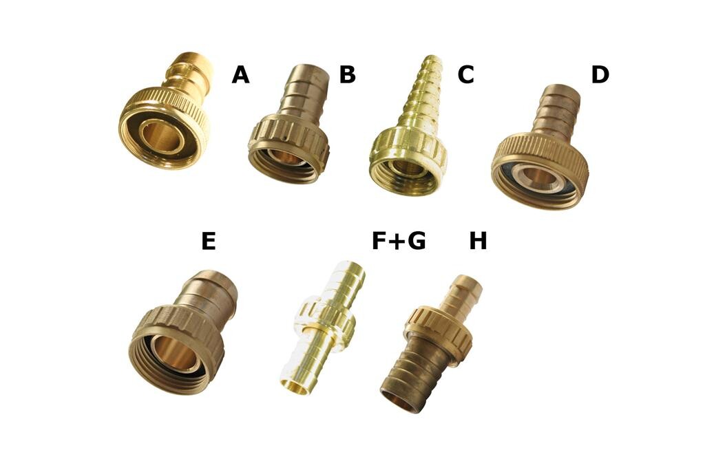 Schlauchverschraubungen