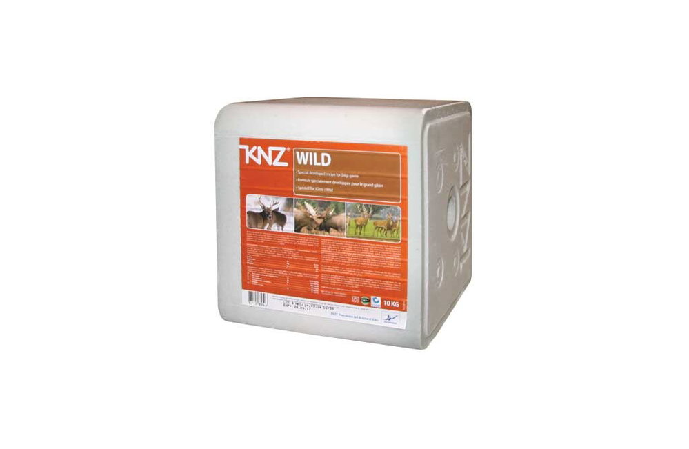 KNZ Mineralleckstein für Wild, Leckstein 10 kg