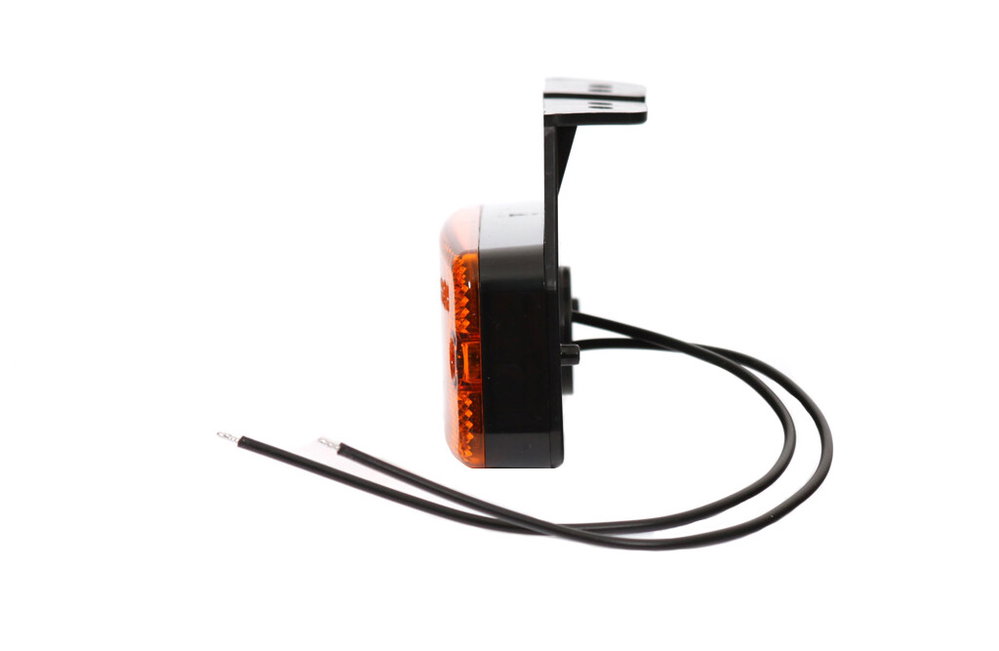LED-Seitenmarkierungsleuchte, 1xLED, 12V724V, inkl. 22cm Kabel