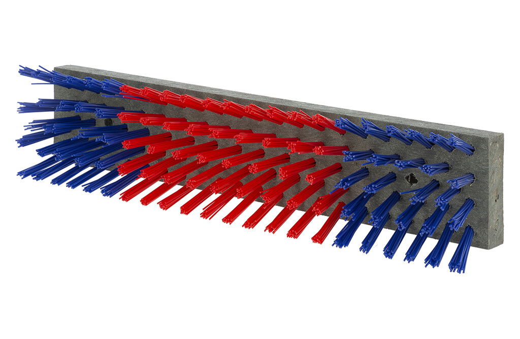 Ersatzbürste für Kuhbürstenhalter