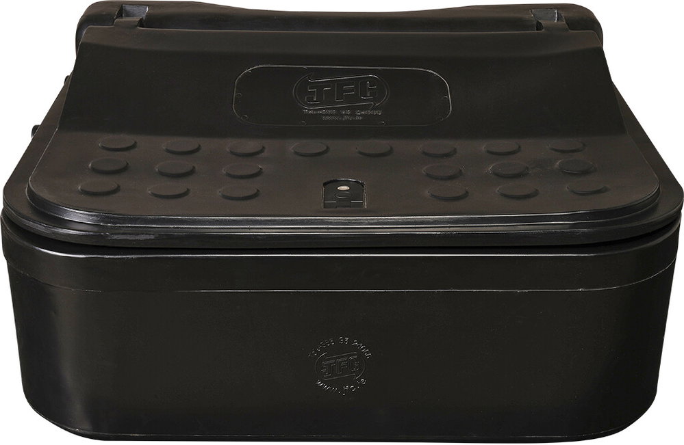 Quad-Gepäckbox mit Deckel, 150 Liter