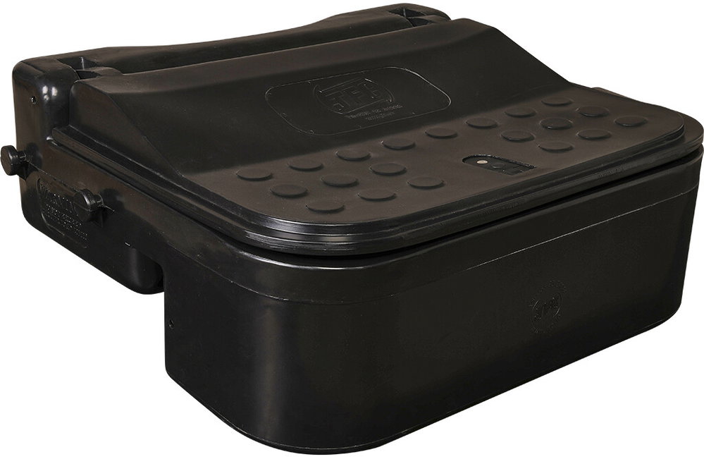 Quad-Gepäckbox mit Deckel, 150 Liter