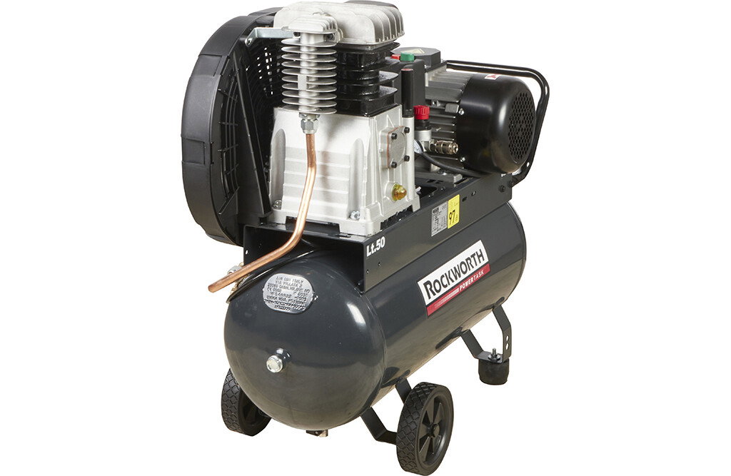 Rockworth Werkstatt Kompressor 476l/min 400V