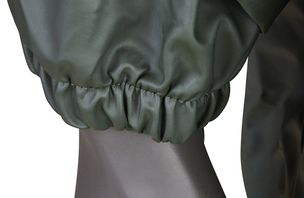 PU-Overall, olivgrün, 3XL