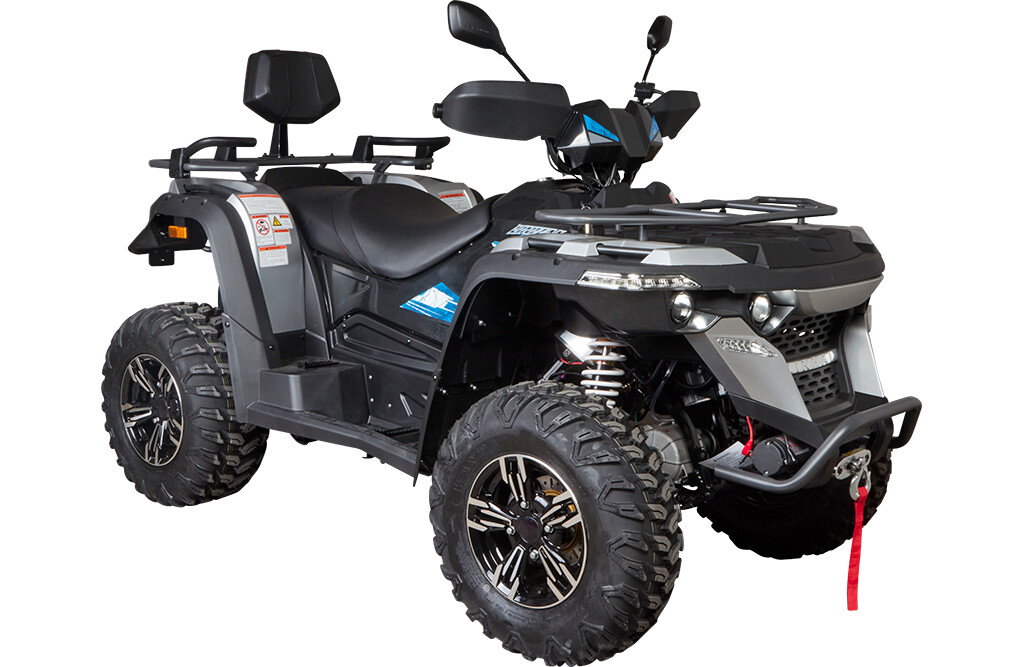 Linhai E-ATV LH80DA 4x4 72V 150Ah, L7e Straßenzulassung