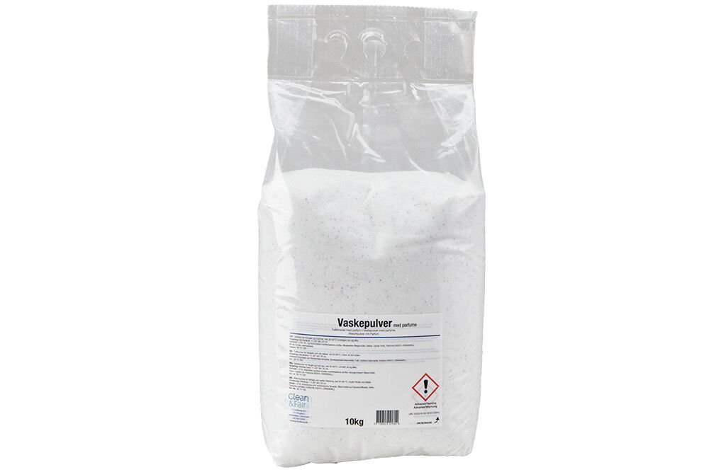 Clean&Fair Waschpulver mit Duft, 10 kg