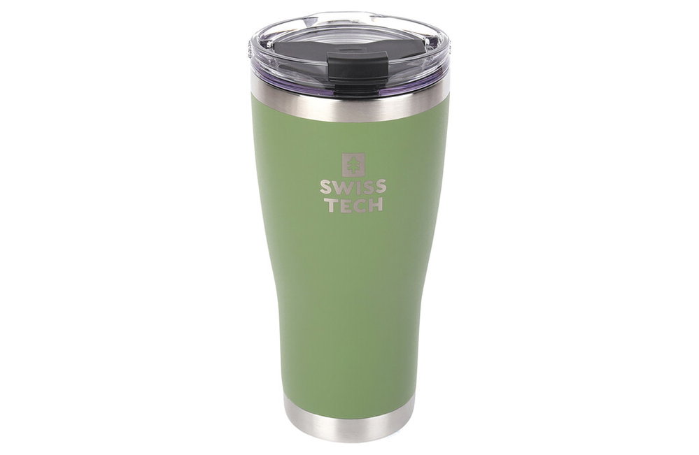 Swiss Tech Thermosbecher 591 ml - grün