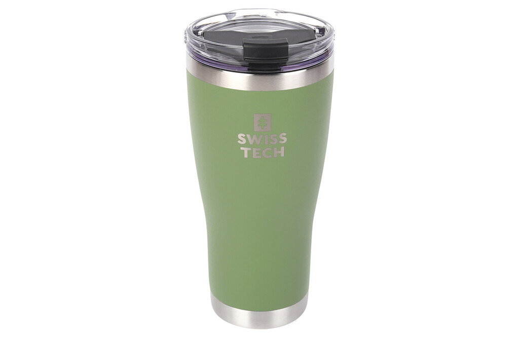 Swiss Tech Thermosbecher 591 ml - grün