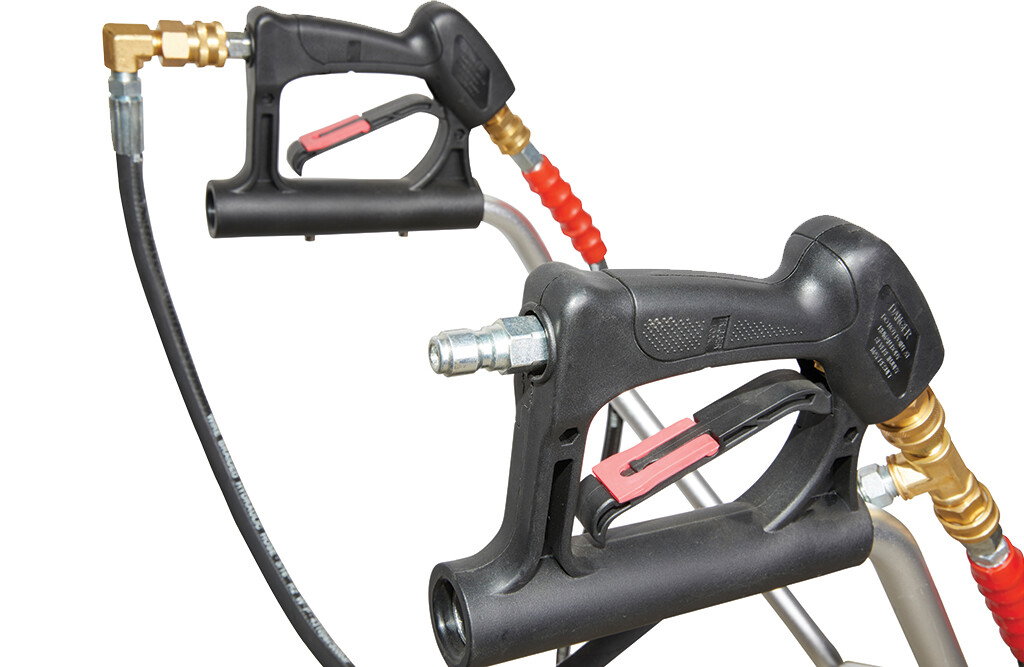 Flächenreiniger mit Absaugung 61cm