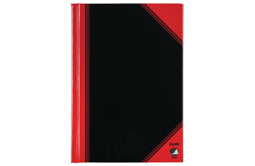 Bantex-Notizbuch, A6-Format – 6 Stück