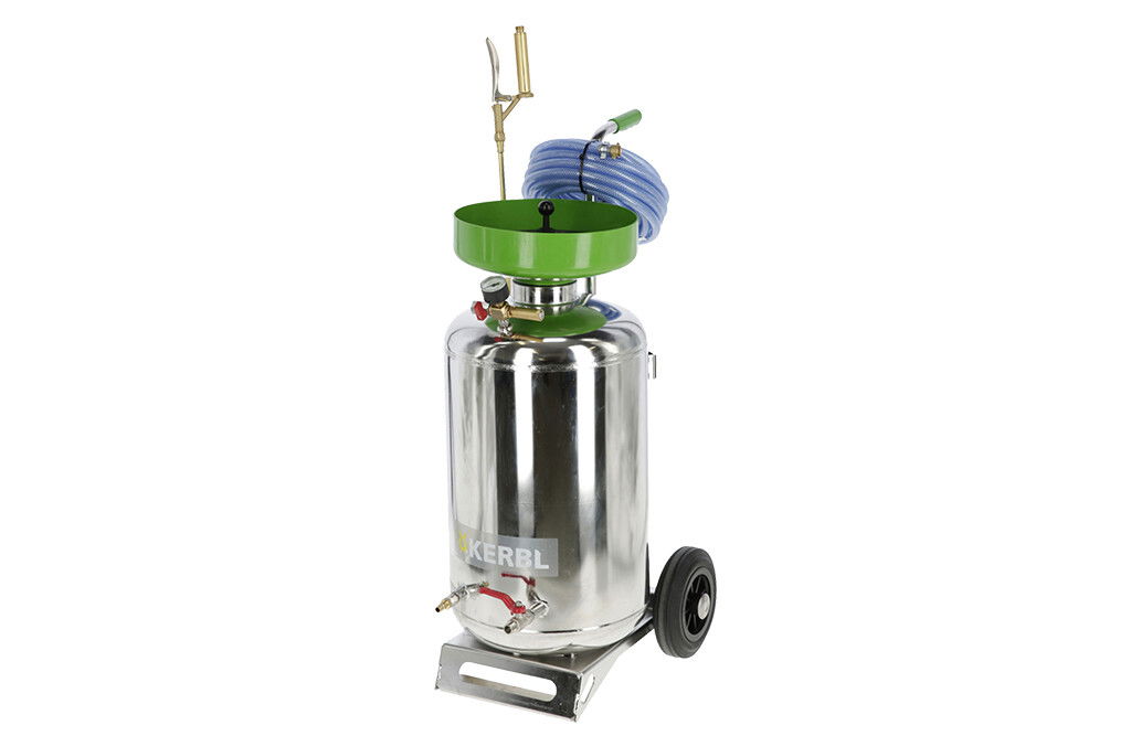 Kerbl Kalkspritze Allroundspritze aus Edelstahl, 39,5 l