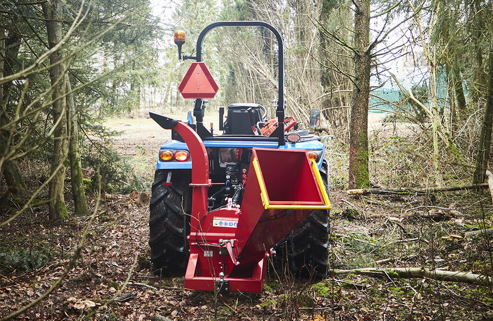 Holzhäcksler Zapfwelle RT-630, Häcksler für Traktor | REMET