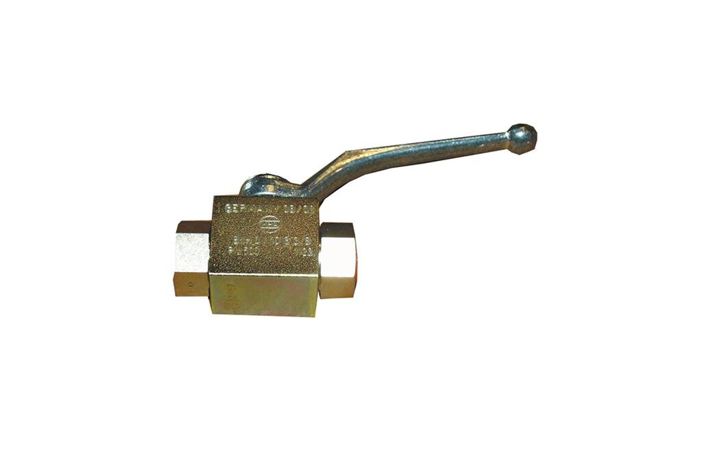 Kugelhähne, Hochdruck