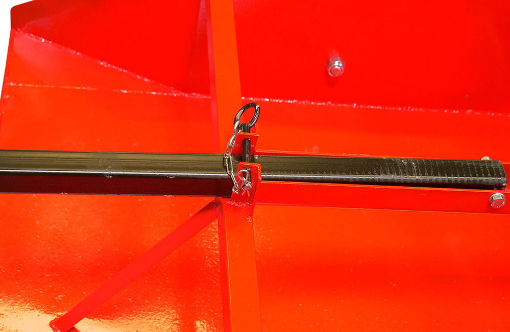 Pferdeäpfelsammler für Quad & Rasentraktor 130 cm