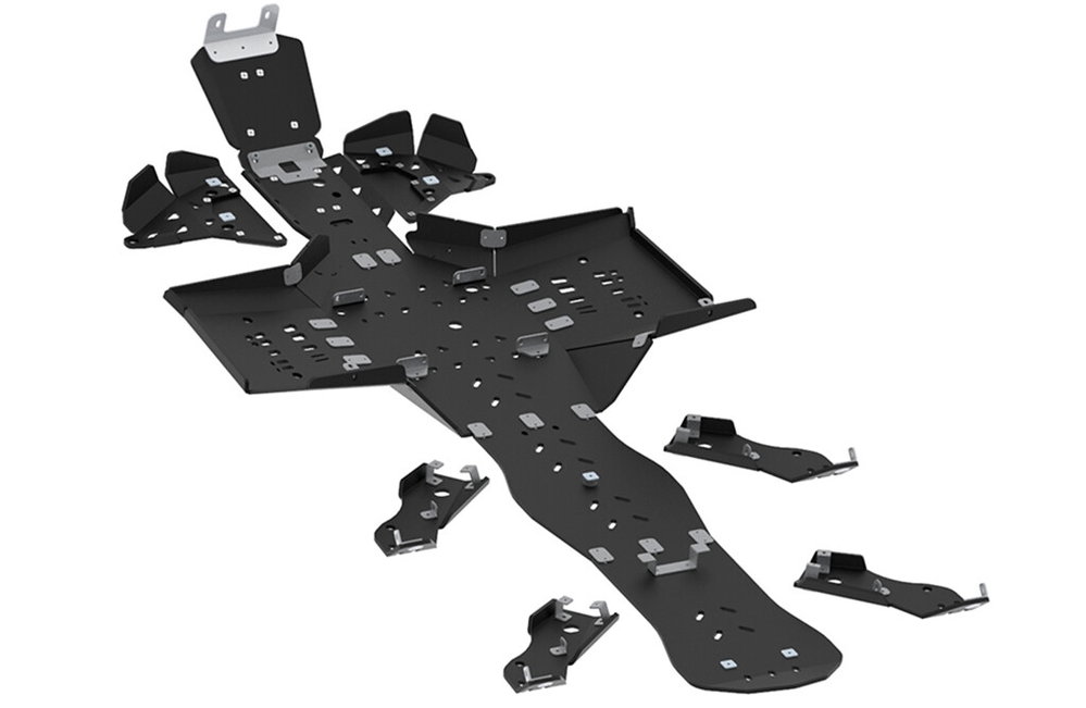 ATV Grundplattenkit für CanAm G2 Outlander Max, 6x6