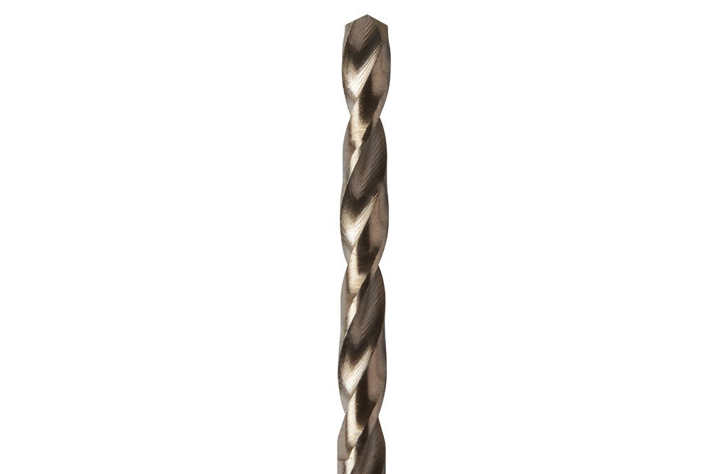 Cobolt-Spiralbohrer, 10 Stück, 3,5 mm