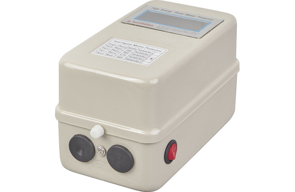 Motorschutz / Relaisbox - mit Diode