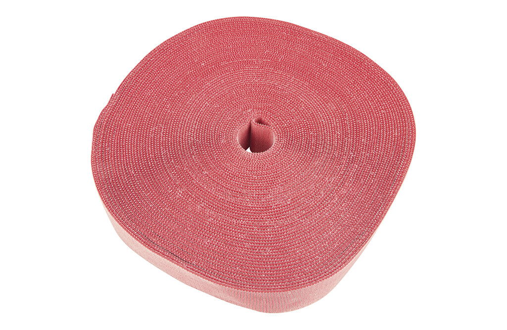 Klettband, 25 Meter - doppelseitig klebend