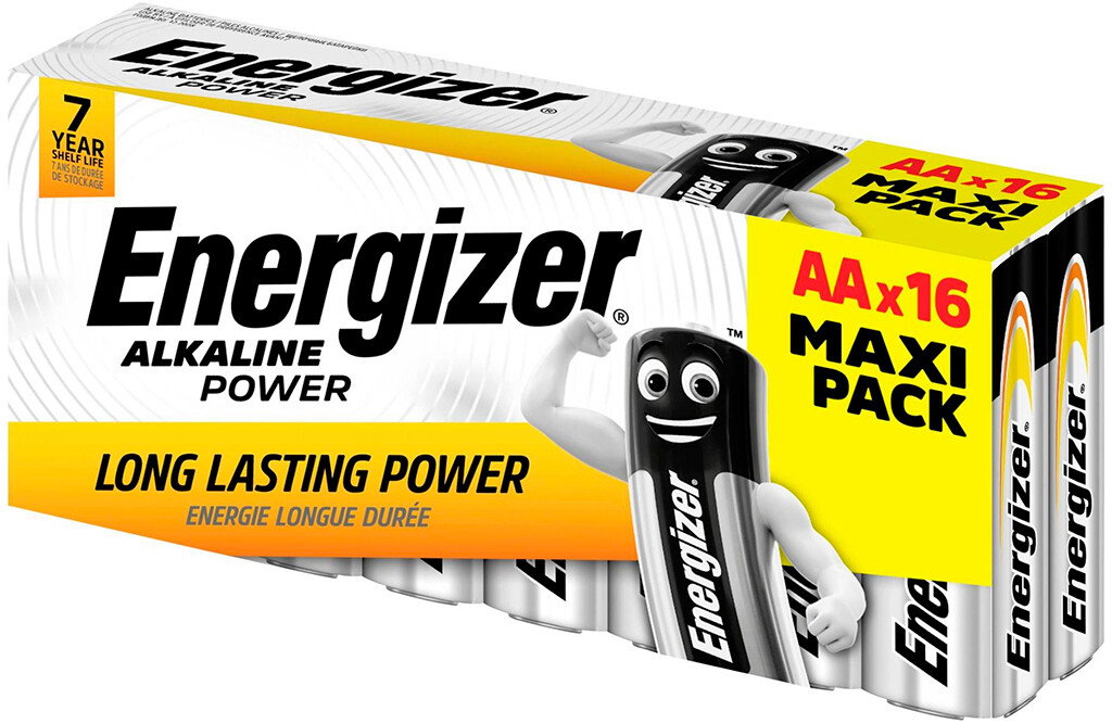 Energizer AA-Batterien, 16 Stück