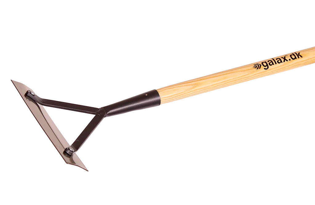 Stoßscharre, gerader Schar 