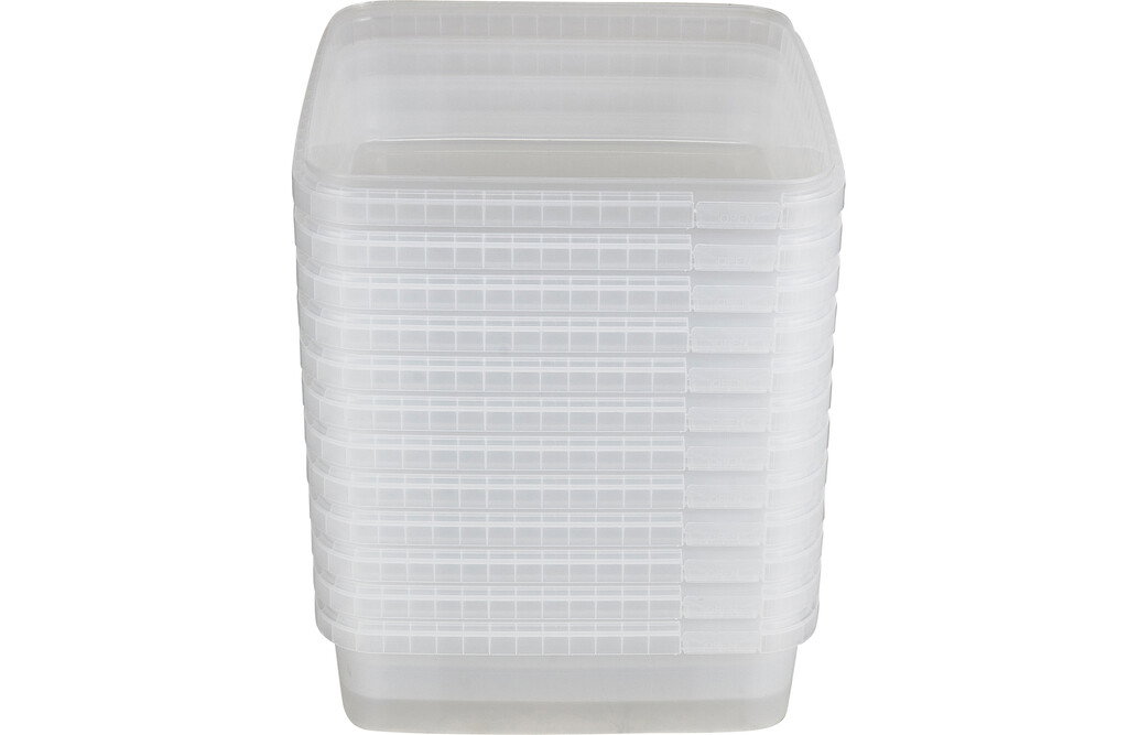 Kunststoff-Eimer 12 Stück, 1500 ml