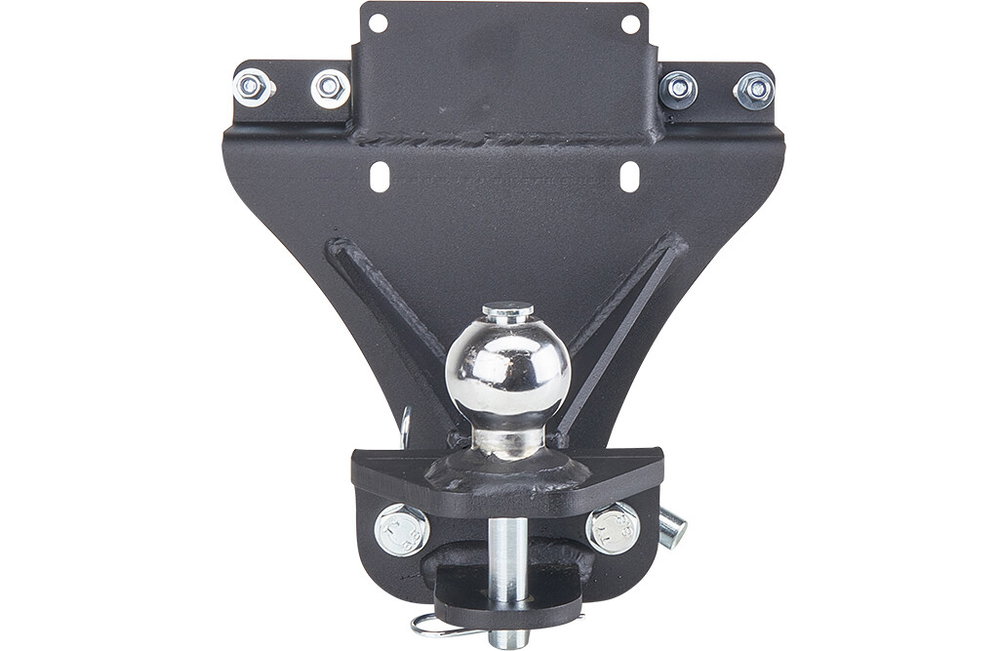 Elektrische Windenhalterung für Kawasaki 650 und 750 Brute Force ATV