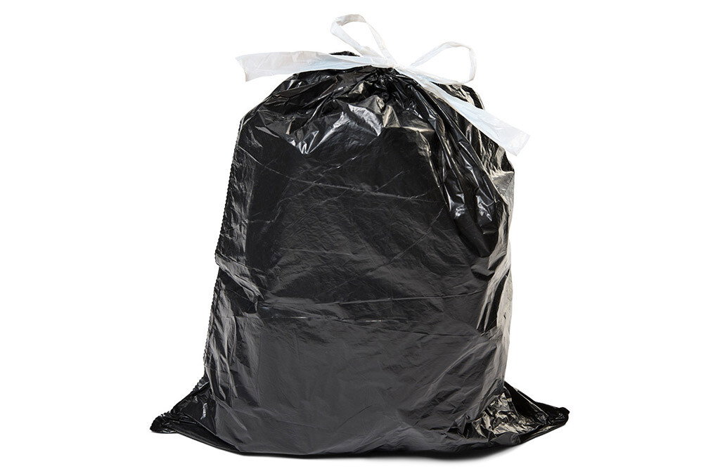 Abfallbeutel mit Kordelzugverschluss, 20 Liter