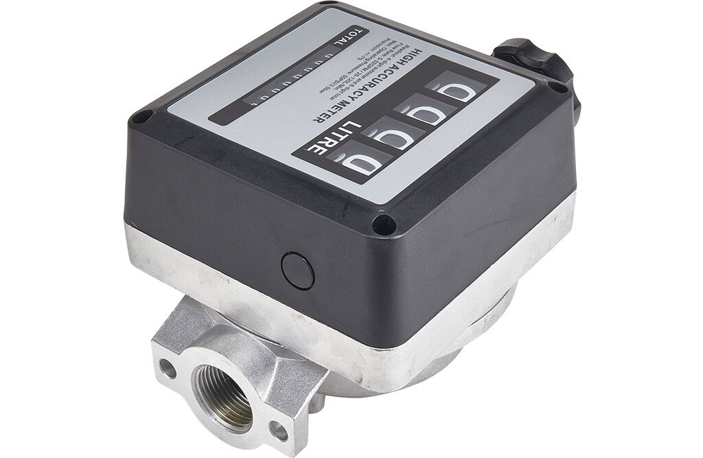 Lube Works Zählwerk Diesel Kraftstoff 1" Anschluss