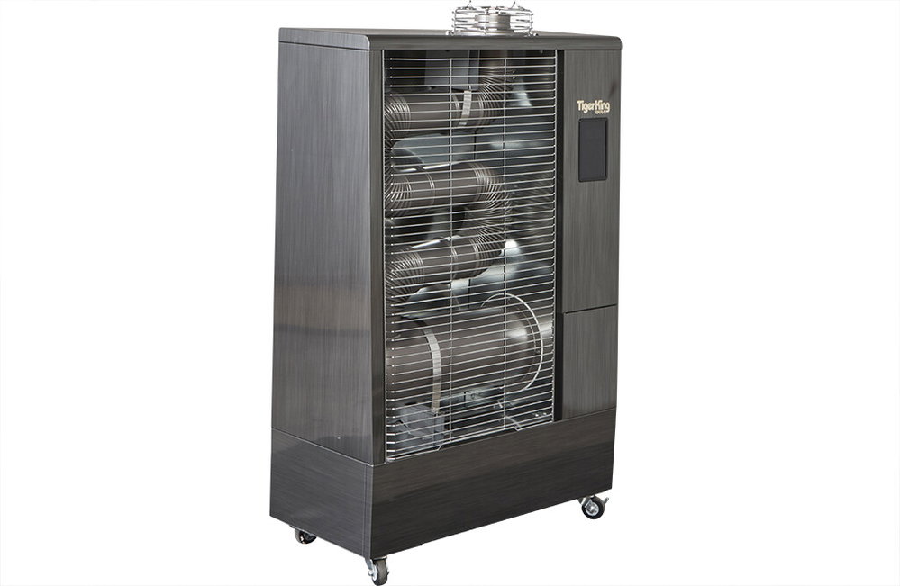 TigerKing Diesel-Infrarotheizung mit WLAN, 13,5 kW