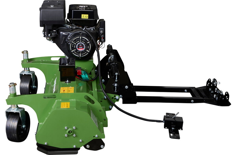 ATV-Frontmulcher, 100 cm, 15 PS | Agriquad