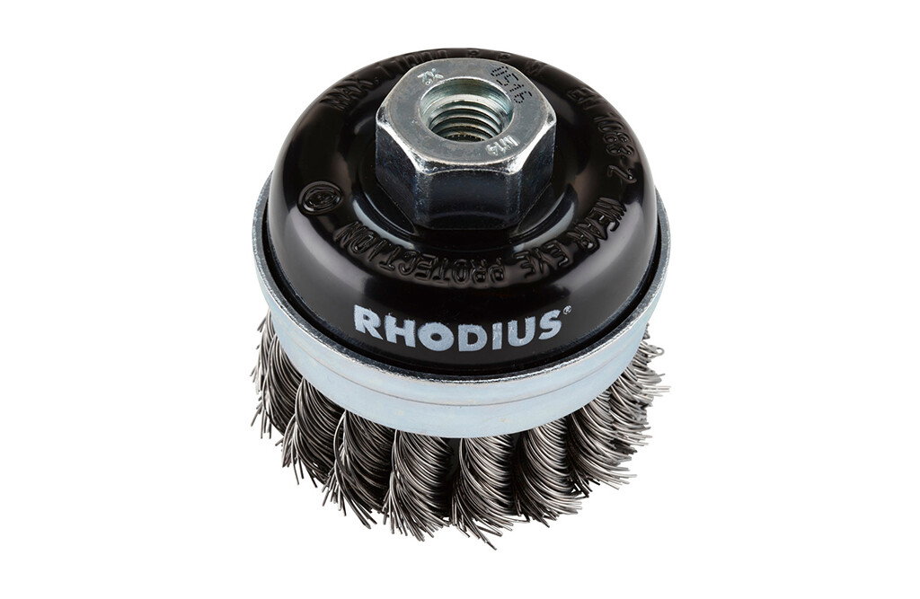 Rhodius-Kopfbürste, Ø75