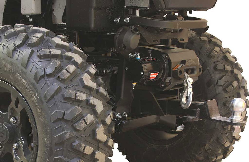 Elektrische Windenhalterung für CFMoto CForce ATV 450/520
