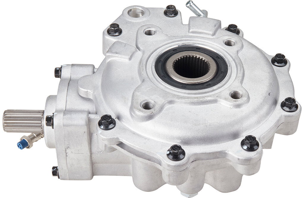 Hinteres Getriebe mit Differential