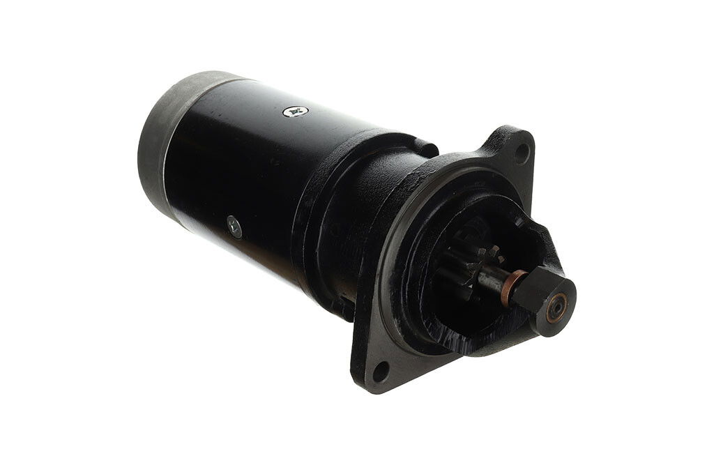 Anlasser Starter 12V 3kW für  Fiat, Iveco & New Holland Traktoren, 9x Zähne