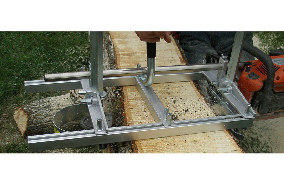 Mobiles Sägewerk Ø80cm für Kettensägen, Mini-Sägewerk |  CORE