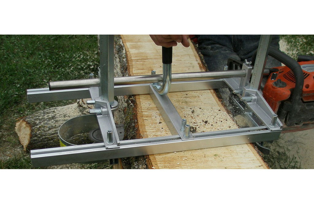 Mini-Sägewerk, horizontal - 80 cm