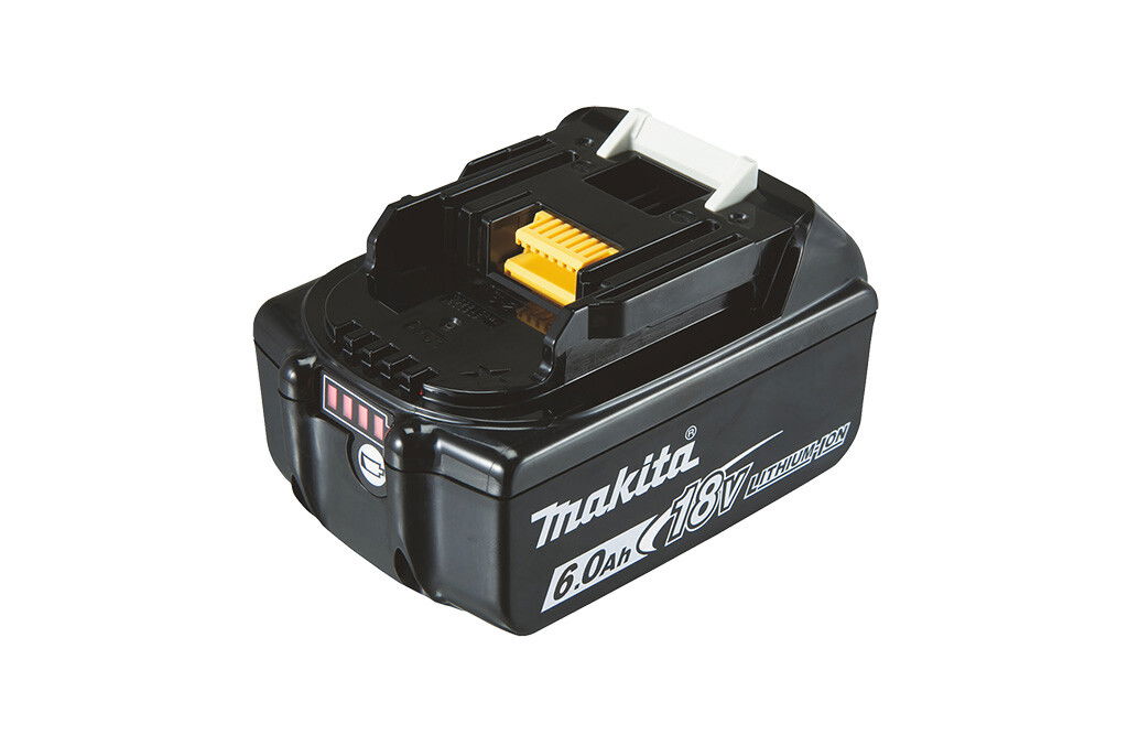 Makita BL1860B Akku 18V 6.0 Ah Li-Ion Zustandsanzeige