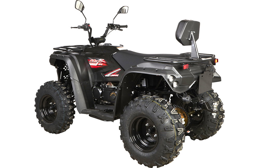 Linhai ATV M210 EFI 2x4, T3b Straßenzulassung