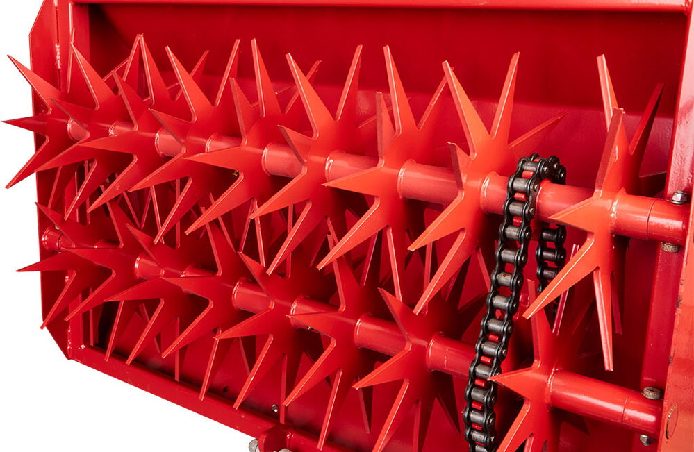 Anhängevertikutierer für Rasentraktor 75cm | Mossrider M75