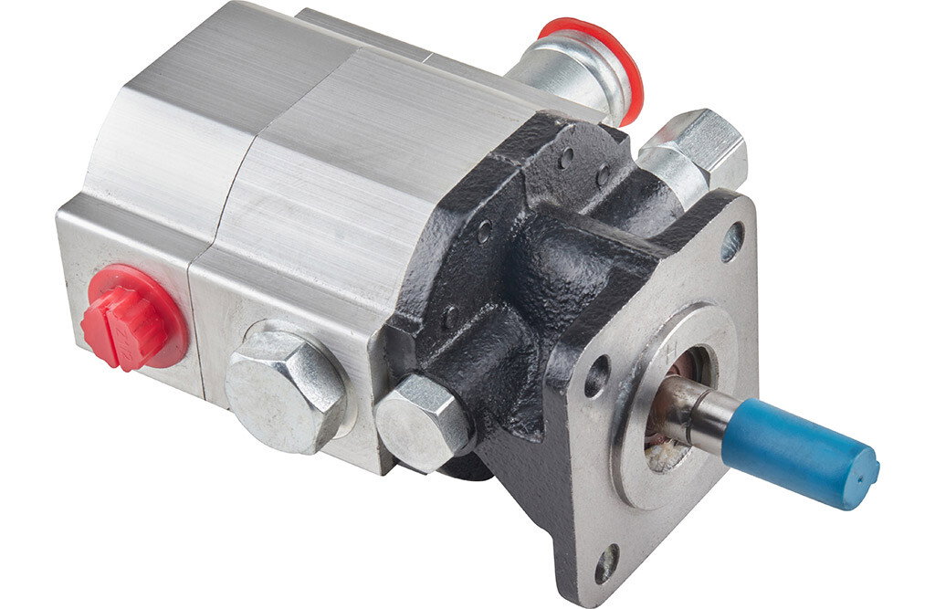 Hydraulische Pumpe